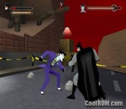 Batman deals vengeance ps2